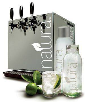 Natura - питьевой аппарат газирования воды для HoReCa