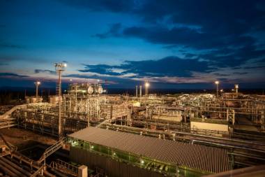 Иркутская нефтяная компания добыла 15-миллионную тонну нефти