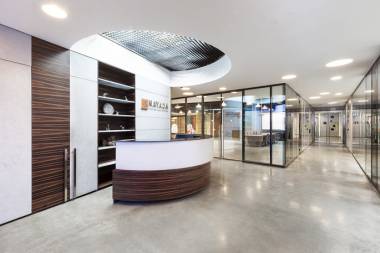Производственный офис NAYADA номинирован на премию Best Office Awards 2016