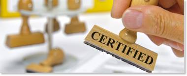 Новые сертификаты от системы ГАЗПРОМСЕРТ