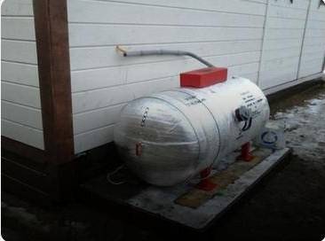 «ТрансГаз» осуществляет автономную газификацию с помощью установки мини-газгольд