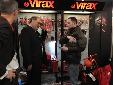 ООО «Канюк» и Virax SAS на выставке Aquatherm Moscow 2018