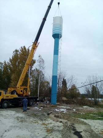 Водонапорная Башня Рожновского БР-15 Башни водонапорные