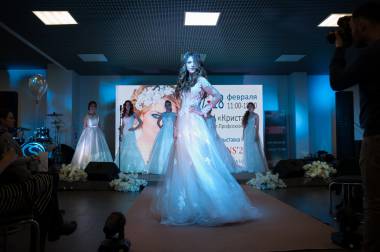 ГК Creativa предоставила большой led-экран для свадебной выставки WEDDING SEASON