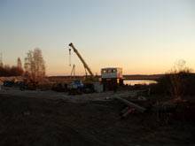 Чистка озер, прудов, рек, каналов и других водоемов
