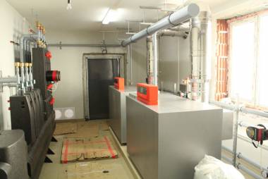 Компания «Стат-Климат» выполнила монтаж газовой котельной Viessmann