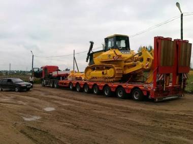 Транспортировка спецтехники от «Автодор-М»