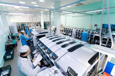 Завод «Эталон» представил инновационные решения для электронной промышленности