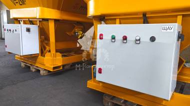 К работе готов! Автономный бункер со склада