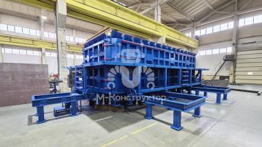 Установка для производства БКТП, приямков в любых габаритах