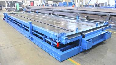 Большие пролёты — меньший вес: плиты типа ТТ в металлоформе «М-Конструктор»