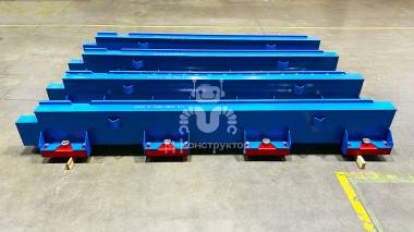 Магнитная бортоснастка для линии формования