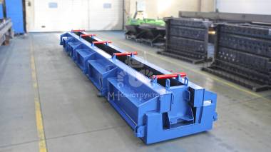 Металлоформы ригеля с возможностью переналадки