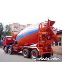 Автобетоносмесители БЦМ-95.5