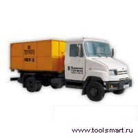 Погрузчик контейнерный  ПКУ-3