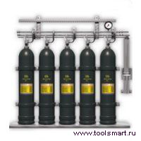 Cтационарные блоки углекислотного пожаротушения