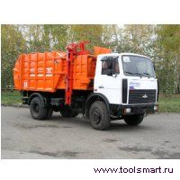 Мусоровоз МКМ-35