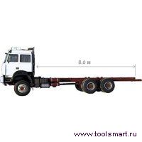 УРАЛ-ИВЕКО 6329 Шасси