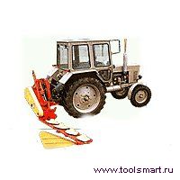 УДМ82-02 с 4-х роторной косилкой АС-1