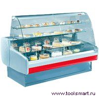 Kifato Аляска кондитерская со встроенным холодоснабжением