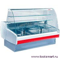 Kifato Аляска кондитерская с выносным холодоснабжением