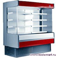 Kifato Белуно гастрономический  пристенная горка со встроенным холодоснабжением
