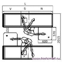 Кифато | Kifato Франкфурт Twin расчётно-кассовый терминал