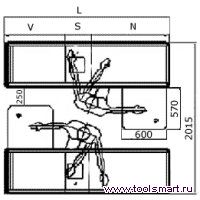 Кифато | Kifato Лондон Twin расчётно-кассовый терминал