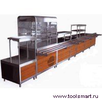Аста линия раздачи кашированная