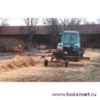 ГВР-630 ГРАБЛИ-ВОРОШИЛКА