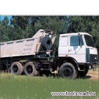 МАЗ седельный тягач 642208 -022 (гидроотбор)