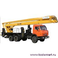 ВС-28К (на шасси КамАЗ-53215)