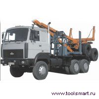 Лесовоз МАЗ-641705-220