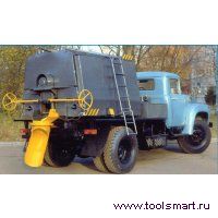 Термос-бункер для литого асфальта   ОРД-1023