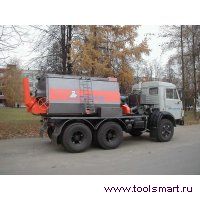 Термос-бункер для литого асфальта   ОРД-1025