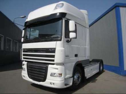 Тягач  DAF FT XF105.460 Super Space Cab  2011г Business