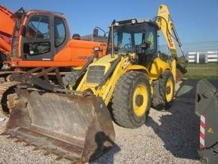 Погрузчик NEW HOLLAND LB 115B