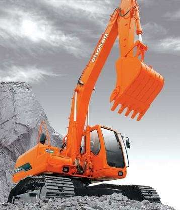 Гусеничный Экскаватор DOOSAN