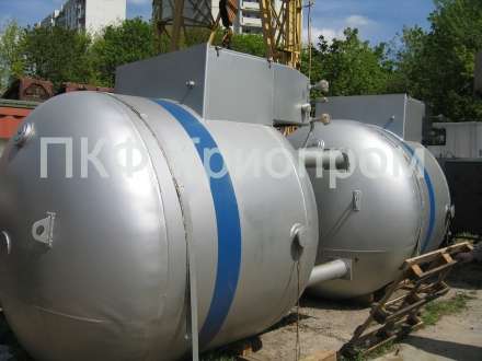 Газификатор холодный криогенный ГХК, Газификация кислорода