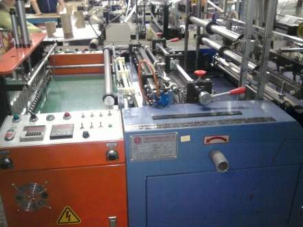 продам станок для изготовления пакетов "майка"