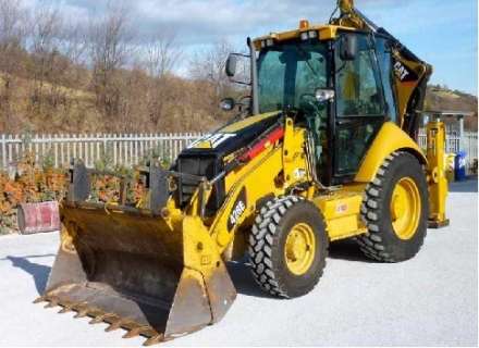Экскаватор-погрузчик Caterpillar
