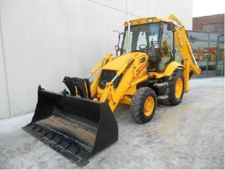 Экскаватор-погрузчик JCB