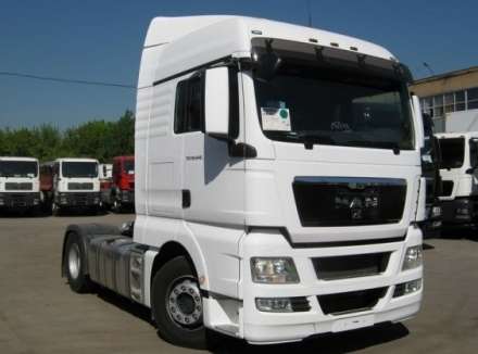 Тягач MAN TGX