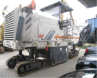 Фреза дорожная Wirtgen