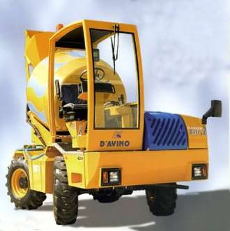 Самозагружающийся бетонносмеситель  DAVINO RANGER