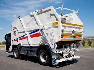 Сборщик-прессовщик мусора  Dulevo 5000 COMPATTO