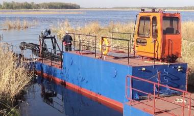 Проект и оборудование шнекового извлечения озерного сапропеля