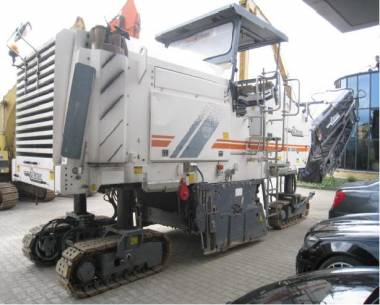 Фреза дорожная Wirtgen
