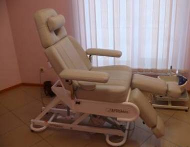 Косметологическое кресло "afrodite"