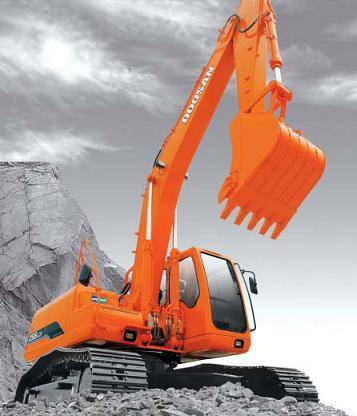 Гусеничный Экскаватор DOOSAN